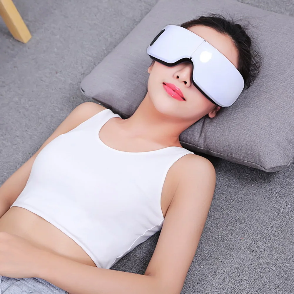 

USB Eye Massager Air Compression Eye Massage Smart Eye Massage Heated Goggles Anti Wrinkles Eye Care