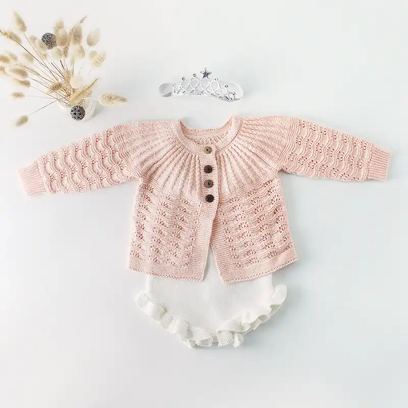 newborn baby girl knitted outfits