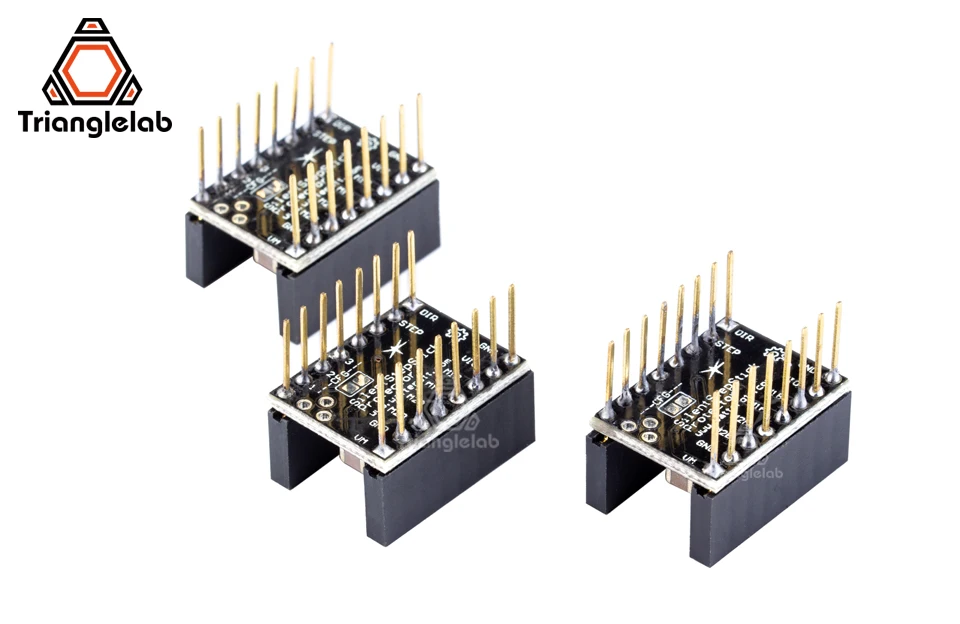 Trianglelab tl-плавный протектор шаговый двигатель защита для диска устранение пульсации для TMC2208 2100 2300 8729 4988