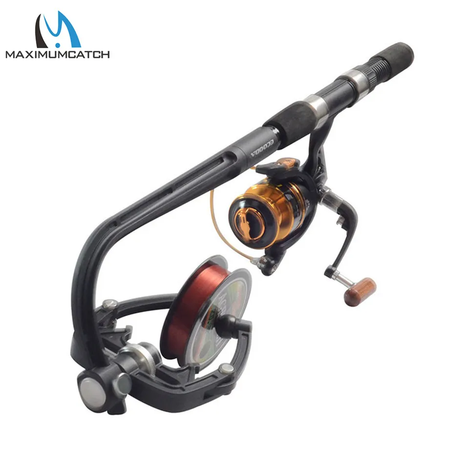 

Maximumcatch Fishing Line Spooler Spinning /Baitcasting Reel Line Winder Spooler
