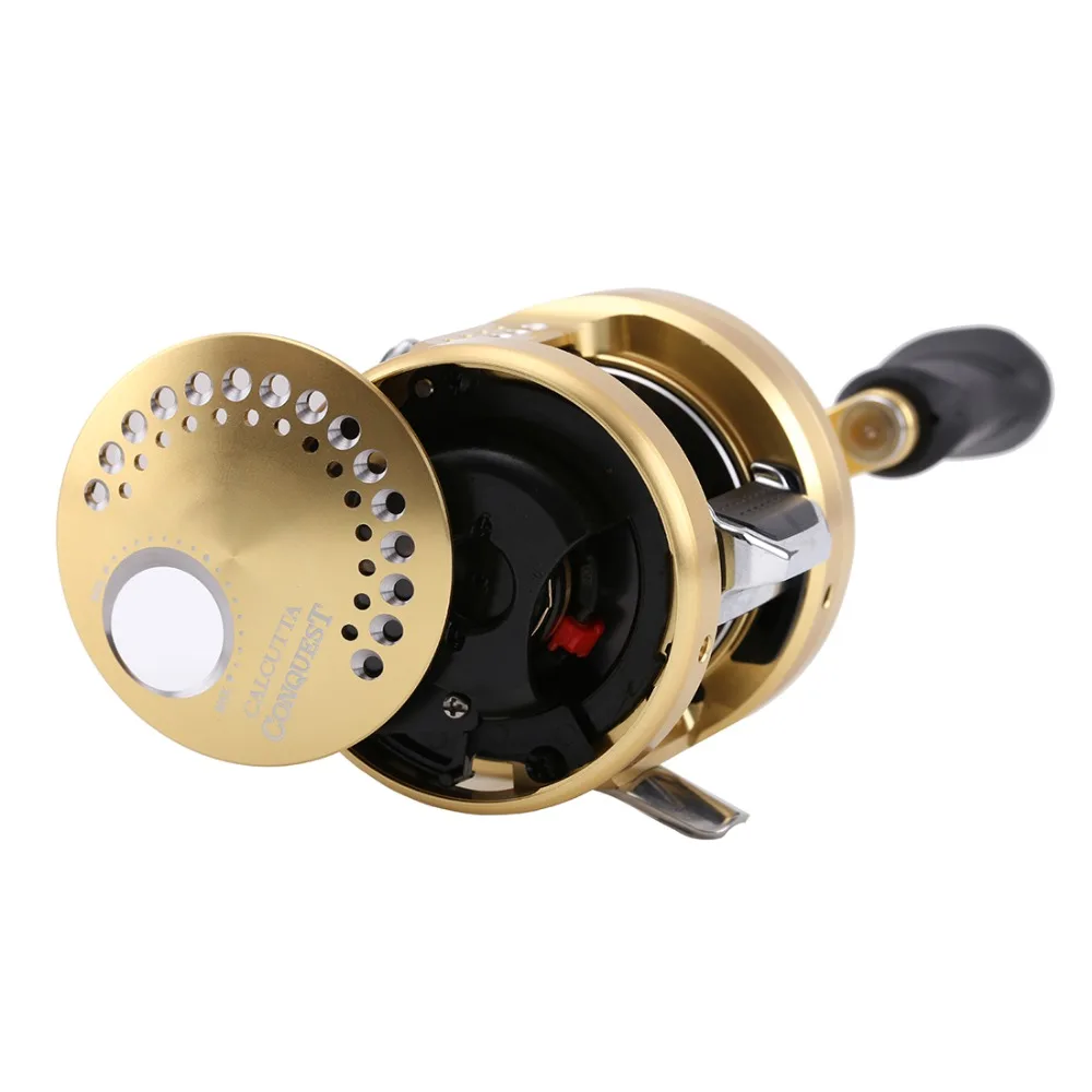 Последнее! Катушка рыболовная Shimano CALCUTTA CONQUEST 200 г 4 8 12 + 1 шарикоподшипник 6 кг|fishing