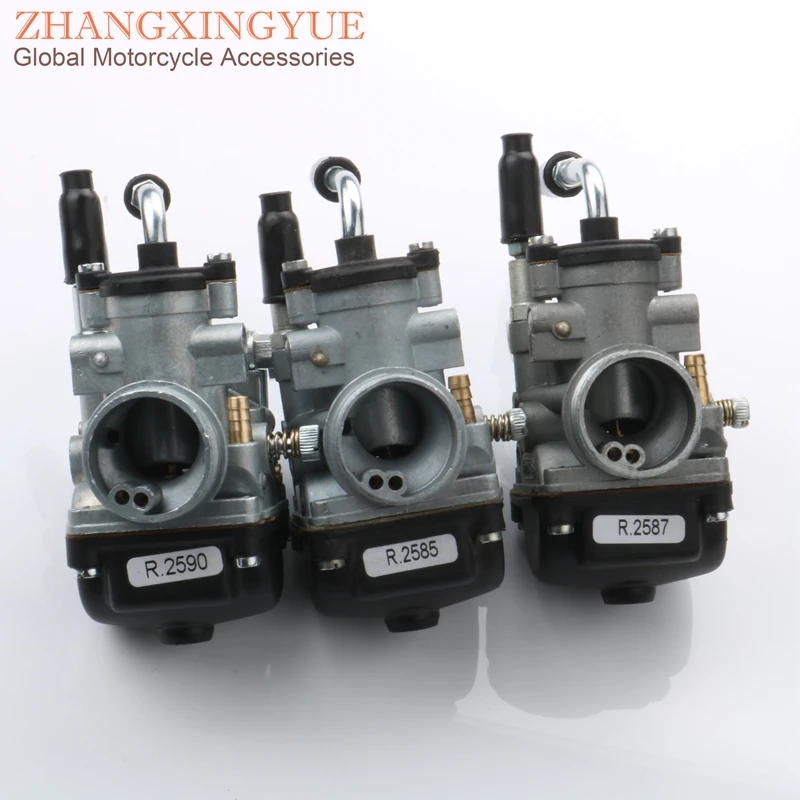 

17.5mm 19.5mm 21mm High quality carburetor for GENERIC Trigger SM 50 X-Enduro 50 AM6 PHBG AD R2590 R2585 R2587 2T