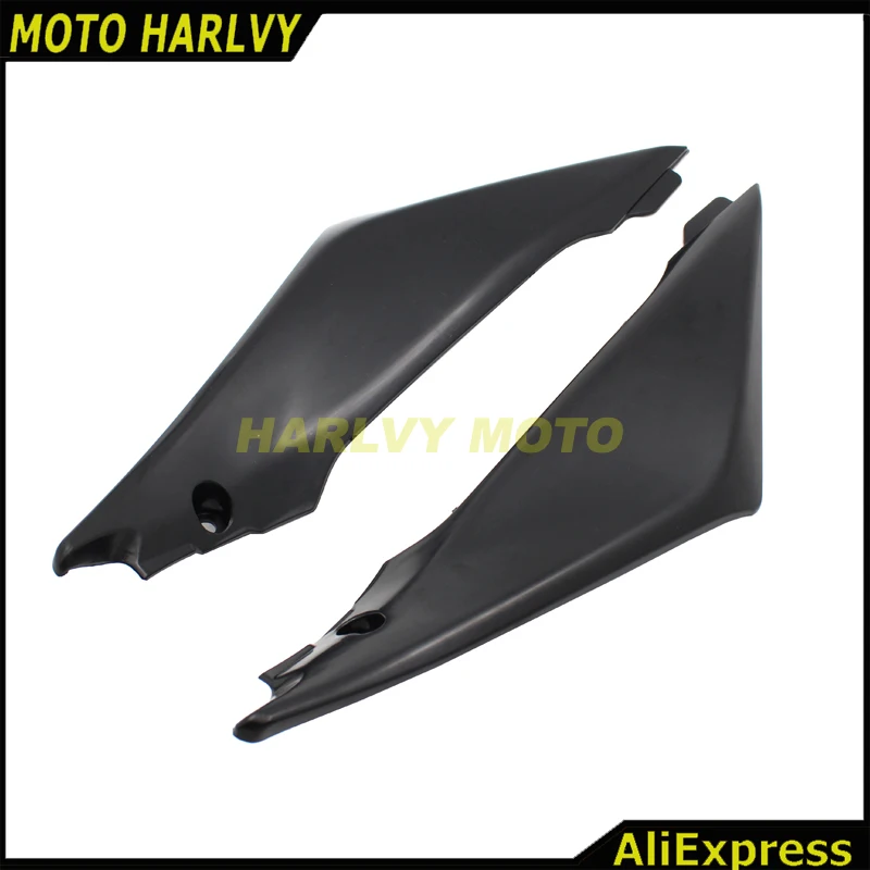 

Black Carbon Fiber Tank Side Cover Panel FAIRING for Suzuki GSXR1000 GSX R1000 2006 2005 06 05