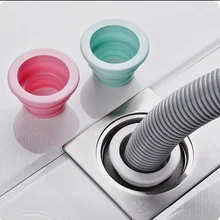 Силиконовые кольцевая шайба бак канализационные сливные заглушки вредителей уплотнитель для трубы кольцо бассейн пол слив управление пломба