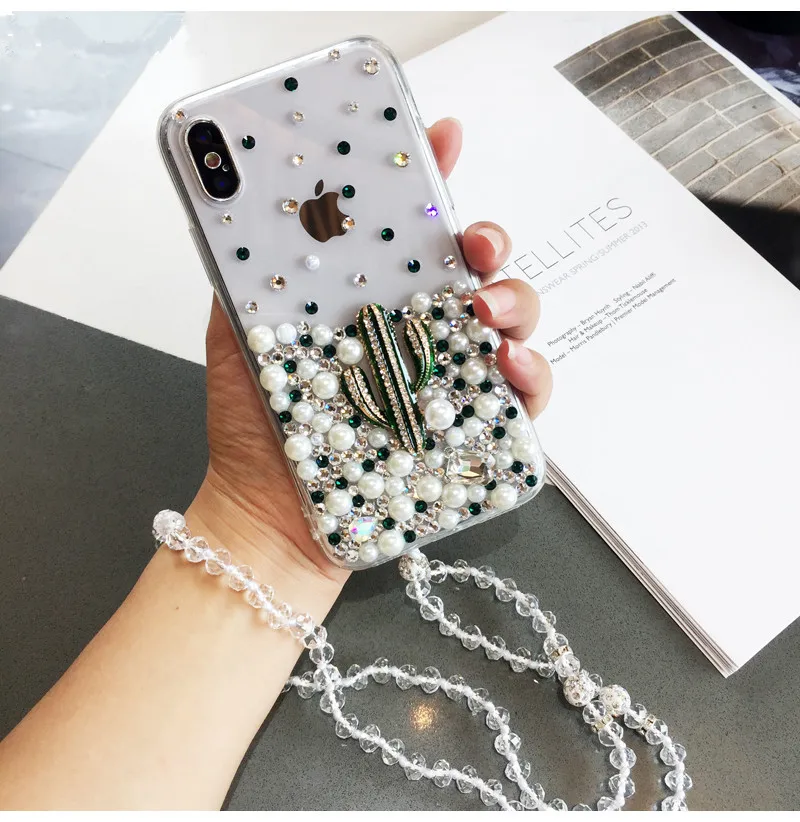 Защитный чехол XSMYiss для Samsung A3 A5 A7 2017 A9 A8 A6 PLUS A50 A70 A80 телефона с блестящим жемчугом и