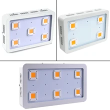 Высокая урожайность растут свет 1200 Вт 1500 Вт 1800 Вт СИД растут свет COB полный спектр Крытый растения на гидропонике лампа