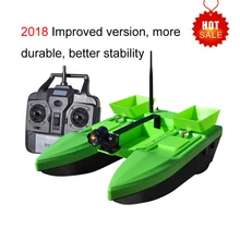 Hu Ying Electric RC Bait Boat 500M 2KG Three Cabin Wo Double Hull Wireless Delivery hook feeding Smart RC Bait Fishing Boat
