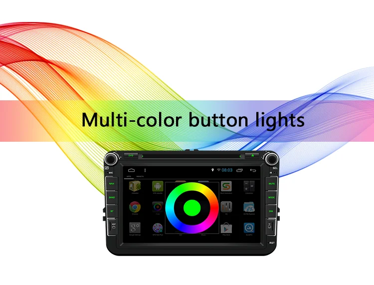 Discount Android 7.1 Two Din 8 Inch Car DVD Player For New VW/Volkswagen/POLO/PASSAT/Golf/TIGUAN/BORA RAM 1G WIFI GPS Navigation 4 Discount Android 7.1 Two Din 8 Inch Car DVD Player For New VW/Volkswagen/POLO/PASSAT/Golf/TIGUAN/BORA RAM 1G WIFI GPS Navigation 4