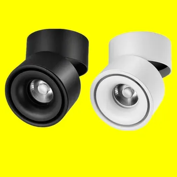 

Free Shipping COB LED Downlight 15W 20W LED Surface Mounted Dimmable LED Spot Light for Clothes Store Shopping Mall Livingroom