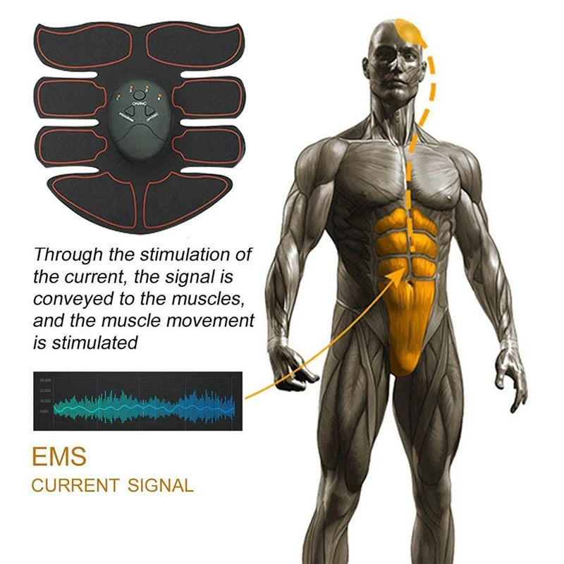 Умный EMS тренажер для бедер электрический стимулятор мышц беспроводной ягодицы брюшной стимулятор ABS фитнес массажер для коррекции фигуры