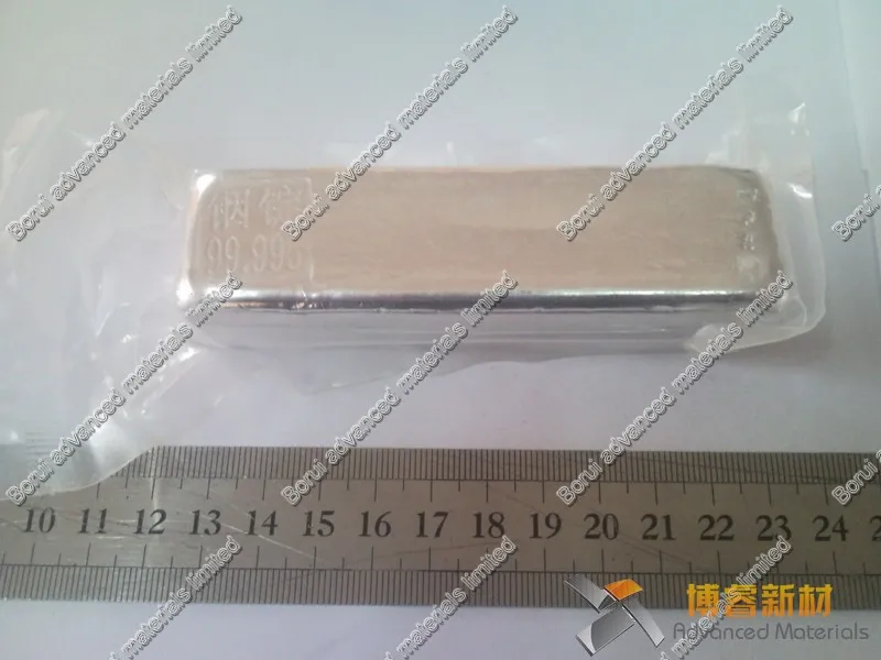 

High pure Indium Metal, 99.995% pure, 500g Indium ingot