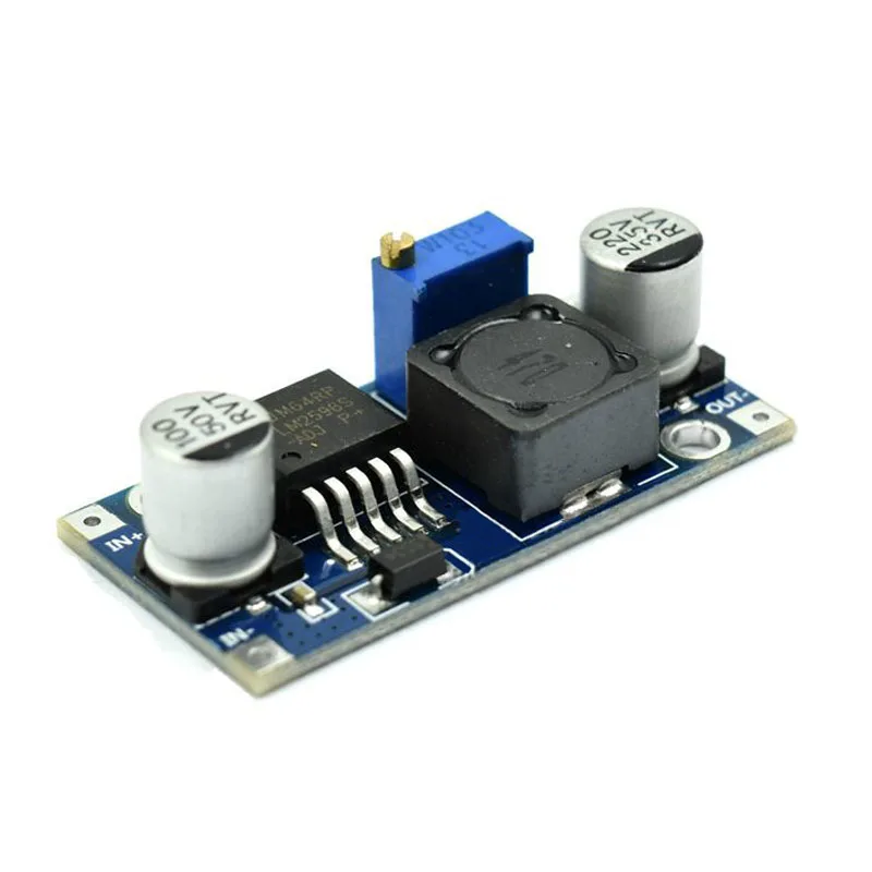 Регулируемый Бак регулятор LM2596S DC модуль питания buck BUCK 3A|regulator supply|regulated power supply