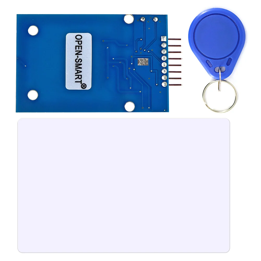 13,56 МГц RFID модуль RC522 RFID считыватель писатель модуль с RFID меткой S50 Fudan ключ карты SPI чтение записи для Arduino Uno/Mega2560