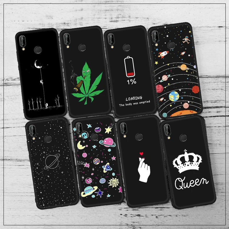 

Silicone Phone Case For Huawei P20 Mate 20 Pro Lite For Honor 8X Max 8C 10 9 Lite Note 10 6C Pro Magic 2 7X Y9 2019 Matte Cover