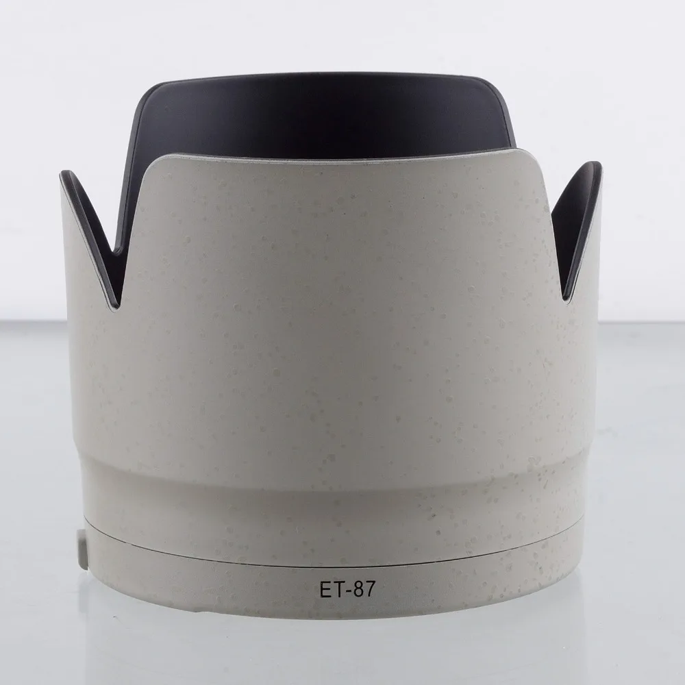 ET 87 Camera Lens Hood for Canon 70 200mm f/2.8L IS II USM Whitein