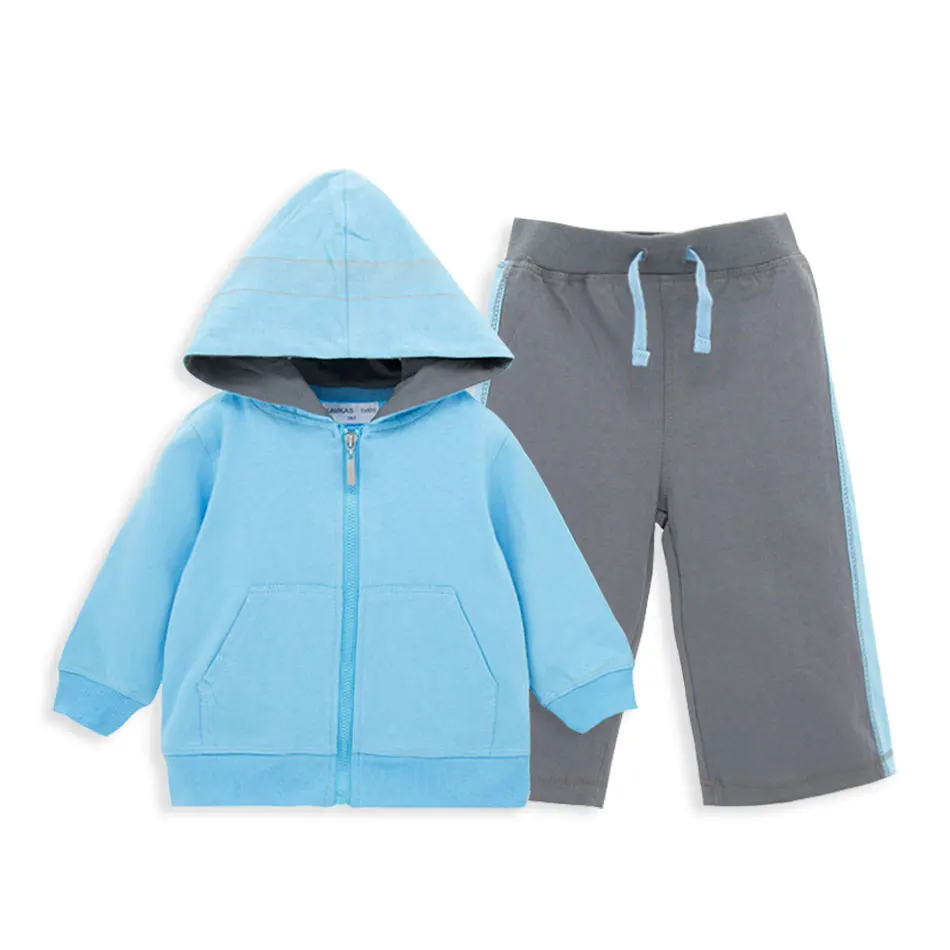 

Kavkas Baby Boy Winter Clothes Set Summer Neworn Baby Boys Rompers Set Blue Color 2pcs Outfit For 1st Birthday Gift Cotton