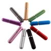 50Piece/Lot 5ml Portable Mini Aluminum Refillable Perfume Bottle With Spray Empty Cosmetic Containers With Atomizer For Traveler ► Photo 3/6