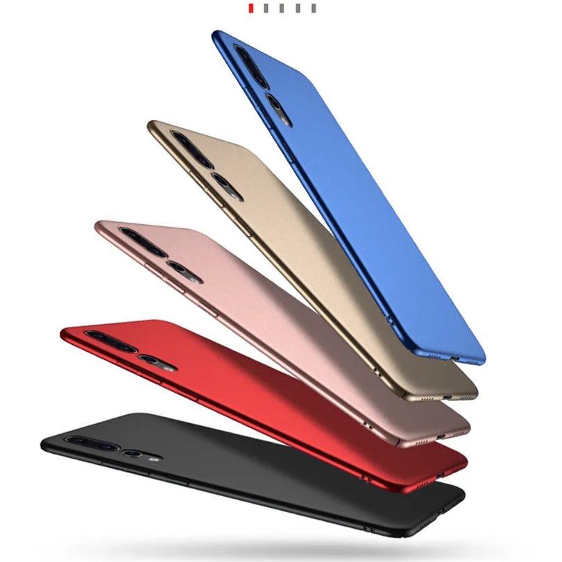360 Full Protection Matte Slim Housing For Huawei P20 Lite Case Hard Back Cover Fundas Coque for Pro Plus Phone Cases | Мобильные