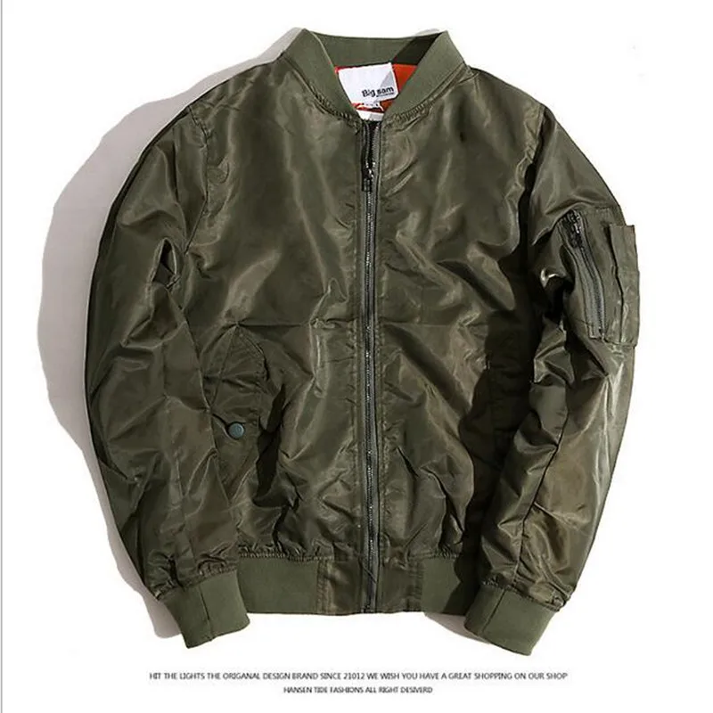 MA1 Army Air Force Pilot Fly Tactical Jacket Military Airborne ...