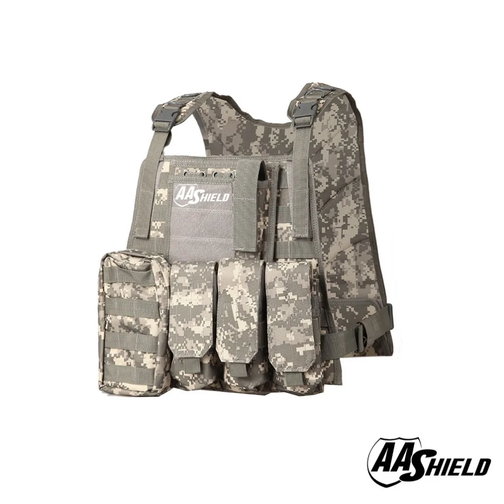 

AA Shield Molle Hunting Plates Carrier MBAV Style Military Tactical Vest / ACU