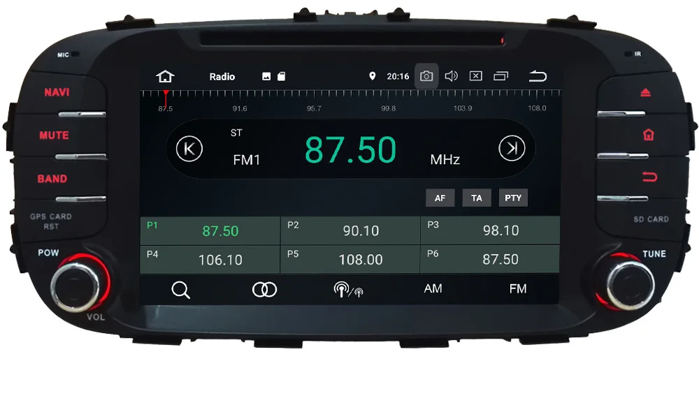 " Восьмиядерный 4G Android 9,0 4 Гб ОЗУ 64 Гб ПЗУ RDS BT автомобильный dvd-плеер радио gps ГЛОНАСС навигация для Kia Soul