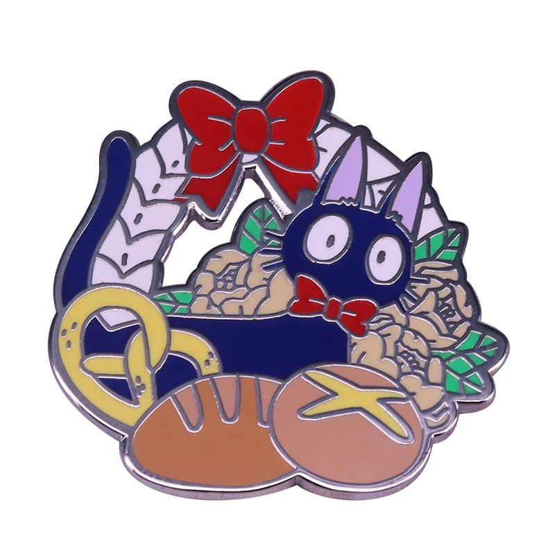 

Japan Studio Ghibli Kiki's Delivery Service Blanket Pin Badge