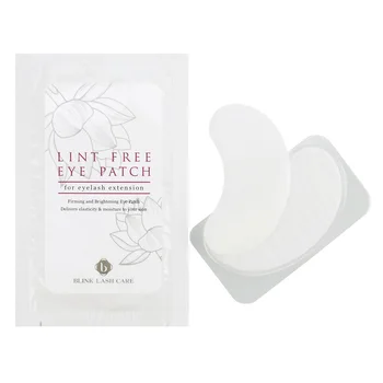 

BLINK 1 Pair Paper Patches Individual Eyelashes Under Eye Pads Lint Free Eye Patches For Eyelash Extension Tips Sticker Wraps