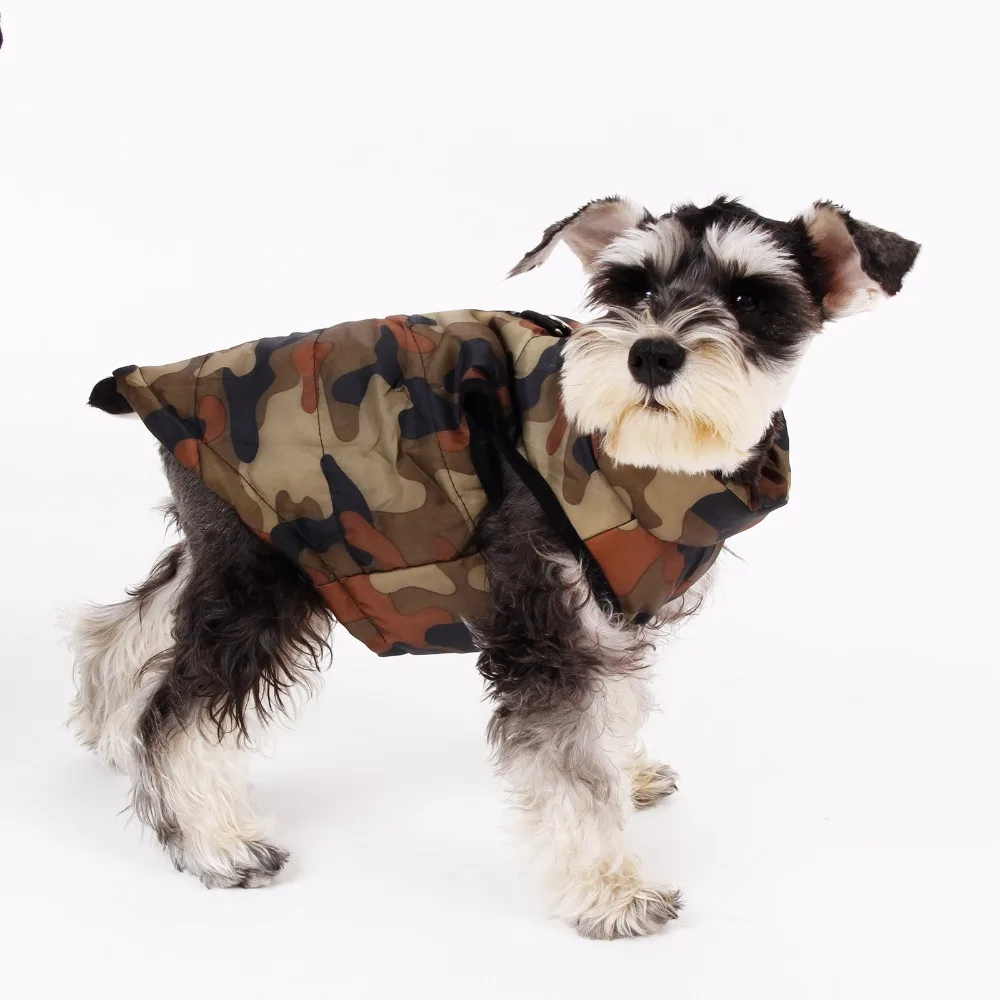 Handsome StylePet Clothes Dog Vest Camouflage Coat Clothing For Small