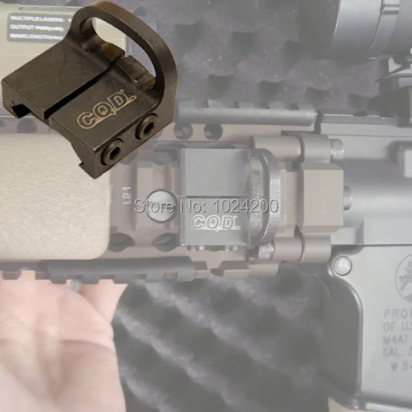 

10pcs/ 1lot BD CQD Front Steel Sling Mount Adaptor AIRSOFT