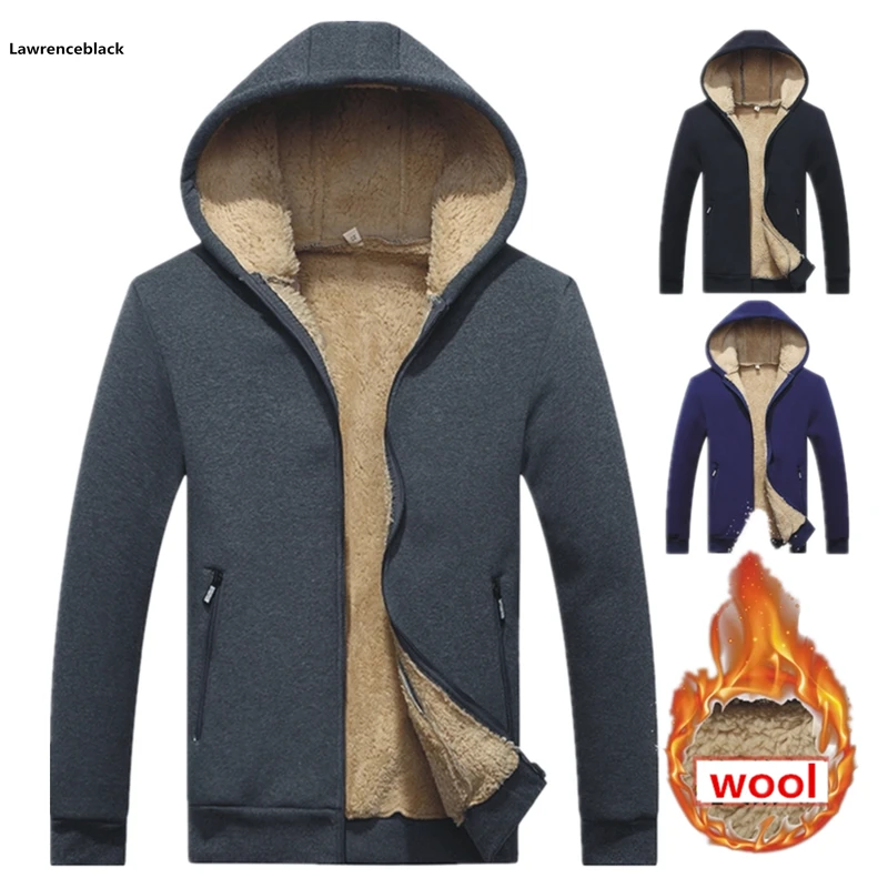 Chaud Homme Manteau À Épaissir Cachemire Veste blue Polaire Black Hiver Épais Hoodies Hommes Sweats grey Baseball 1944 Capuche O0w8HnAq