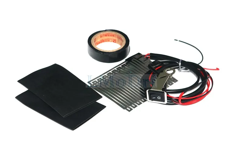 LMoDri Motorcycle Heated Hand Grips E-bike ATV Handlebar Heater Warmer Kit For Harley Suzuki Yamaha Honda 12V LMoDri Motorcycle Heated Hand Grips E-bike ATV Handlebar Heater Warmer Kit For Harley Suzuki Yamaha Honda 12V