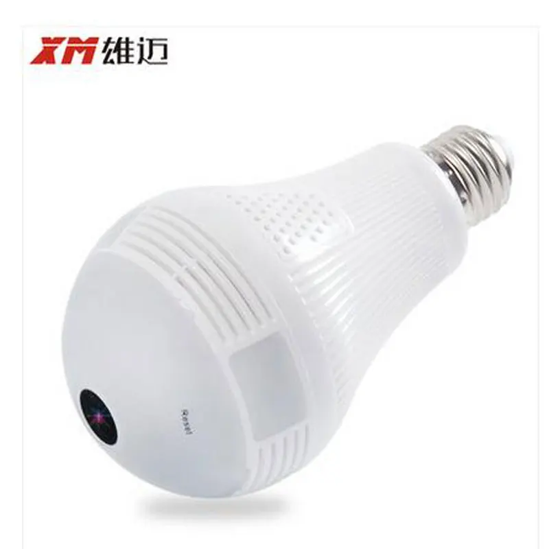 XM Panoramic 360 VR 960P 1080P 3MP HD IP Camera Smart LED Lights Cam Starlight font