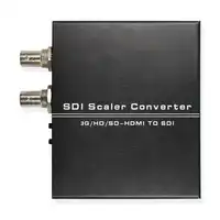WIISTAR HDMI to SDI Scaler High Definition Converter Support HDMI to 3G-SDI&HD-SDI&SD-SDI