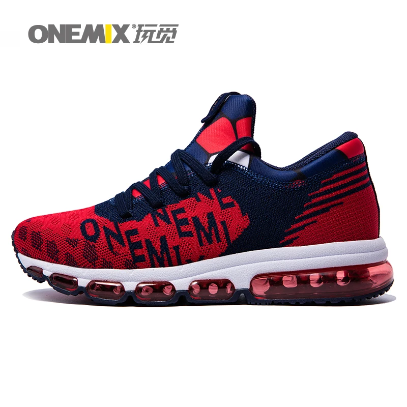 

ONEMOX Sneakers Air Cushable Knitted Running shoes Sports Shoes Max 230 Casual Shoes Gym Training Female Jogging Sneakers