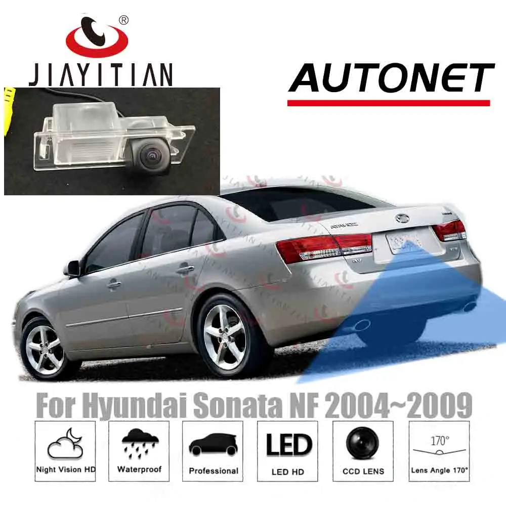 JiaYiTian камера заднего вида для hyundai Sonata NF 2005 2004~ 2009 2006 ccd камера ночного видения разрешение на парковку пластина камеры