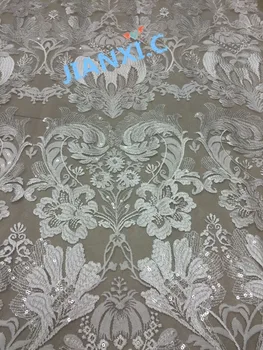 

DiuDiu-62710 nigerian embroidered african lace fabric super quality french net lace fabric