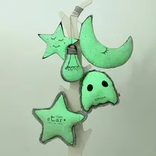 INS explocted Lovely Elf Сова Детская комната удобная подушка, украшенная Ночная Луна Подушка игрушка