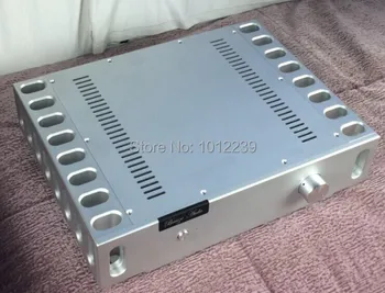 

hot sale pre-amp chassis/ new aluminum DAC amplifier chassis size width 430 mm X 96mmX328 mm