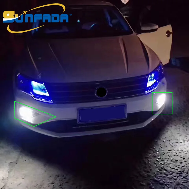 New Arrival Car LED Day Fog Light/ Lamp Upgrade DRL Daytime Running