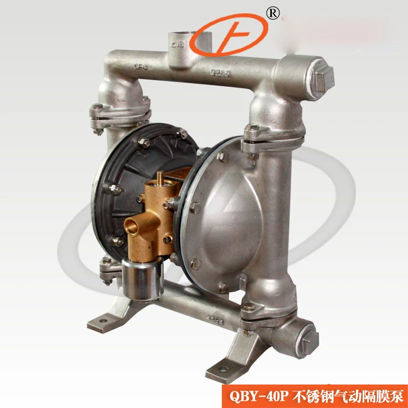 

QBY-40 304 Stainless Steel Diaphragm Pump 0-8m3/h For Paints and Rubber