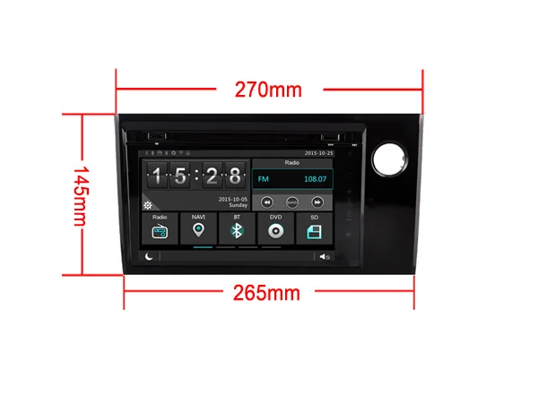 Clearance WITSON Android 9.1 AUTO CAR RADIO DVD NAVIGATION FOR HONDA BRV(Right Drive Version) CAR DVD MIRROR LINK/ 16GB Inand /DVR/DAB/OBD 12