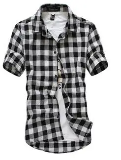 Męskie Plaid Koszule 2016 New Arrival Moda męska Kratę z Męskie Plaid Koszule 2016 New Arrival Moda męska Kratę z