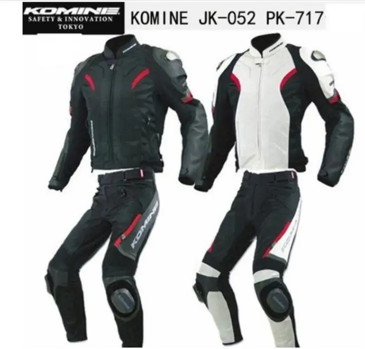 

The free shipping of 1 set of new men of Summer Outdoor Breathable Mesh suits from off-road Motorcycle Racing jacket and trouser