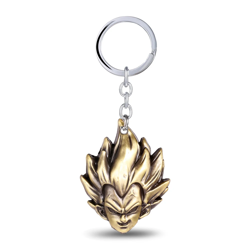 

Dragon Ball DBZ Super Saiyan BROLY Figure Keychain Ring Birthday Surprise Gifts for Men