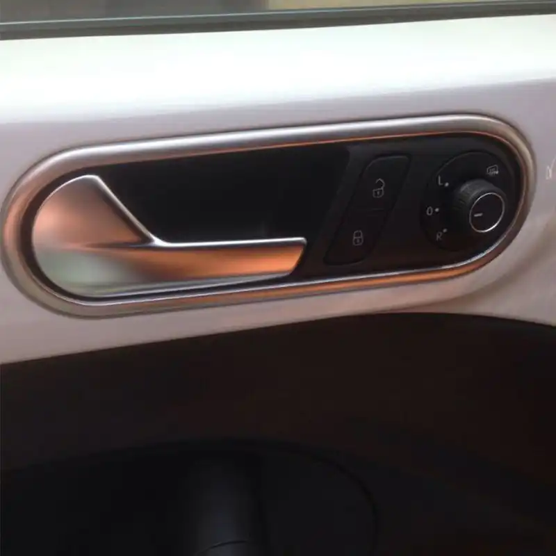 For 13 15 Vw Volkswagen Beetle Interior Door Handle Cover Trim