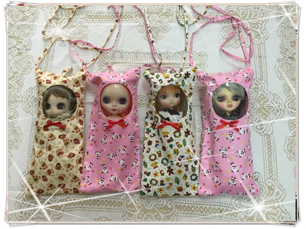 Куклы исходящие пакеты Сумка для blyth, Pullip, AZ куклы tang kou кукла BB девушка и т. Д. blyth Обложка