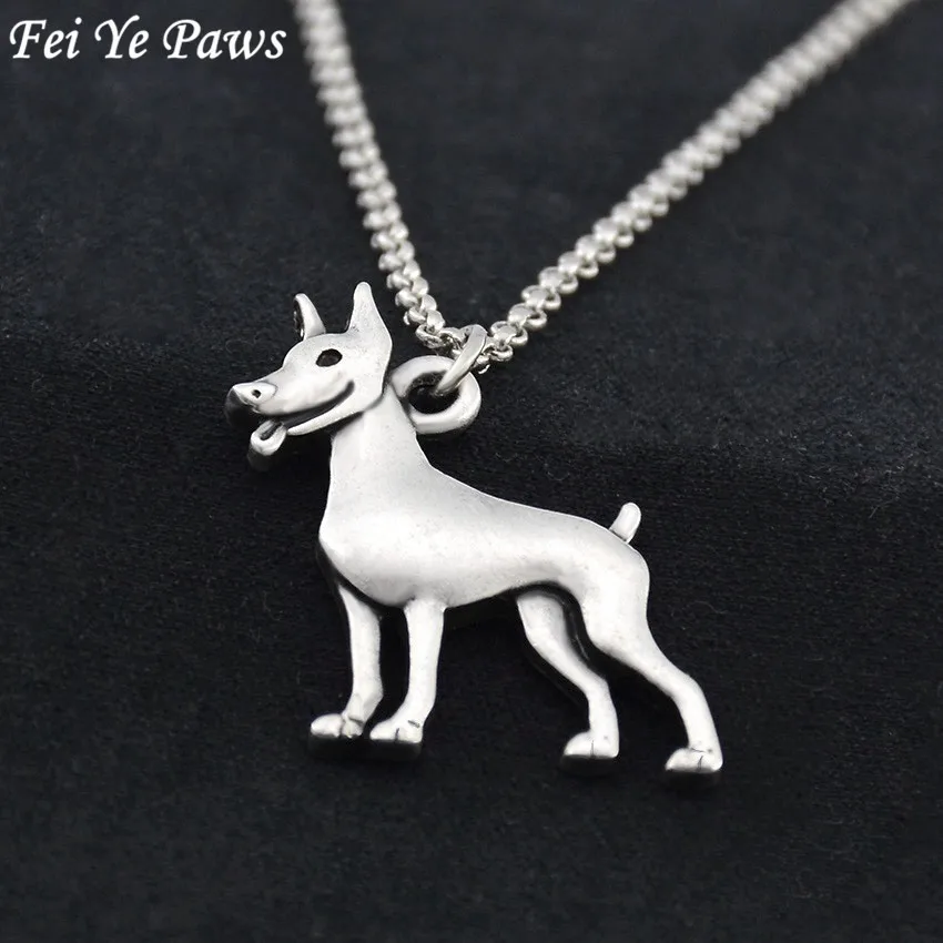 doberman necklace
