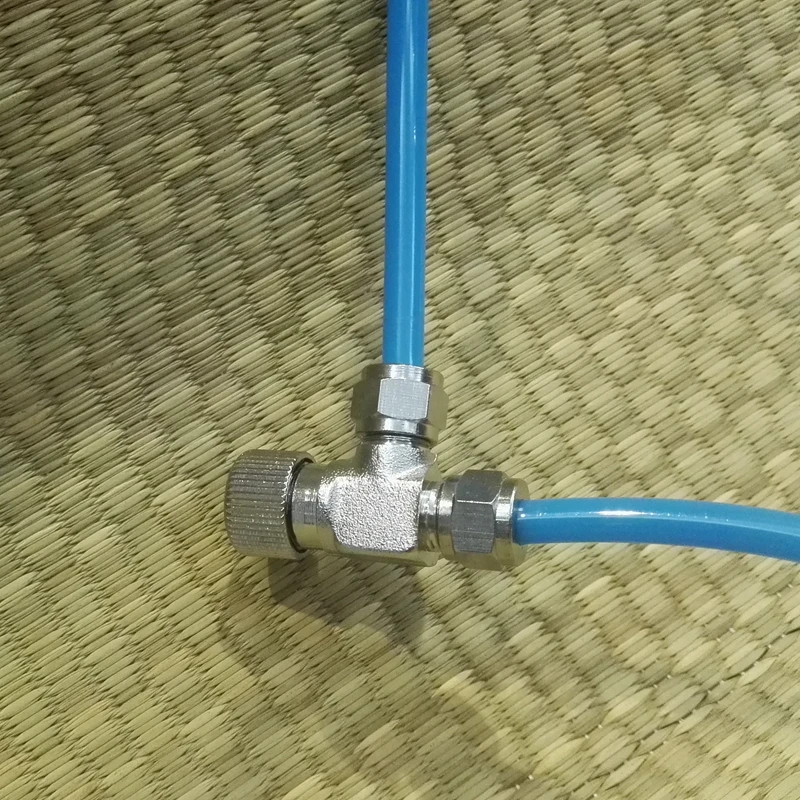 High quality adjust valve aquarium fish tank diy co2 regulating valve