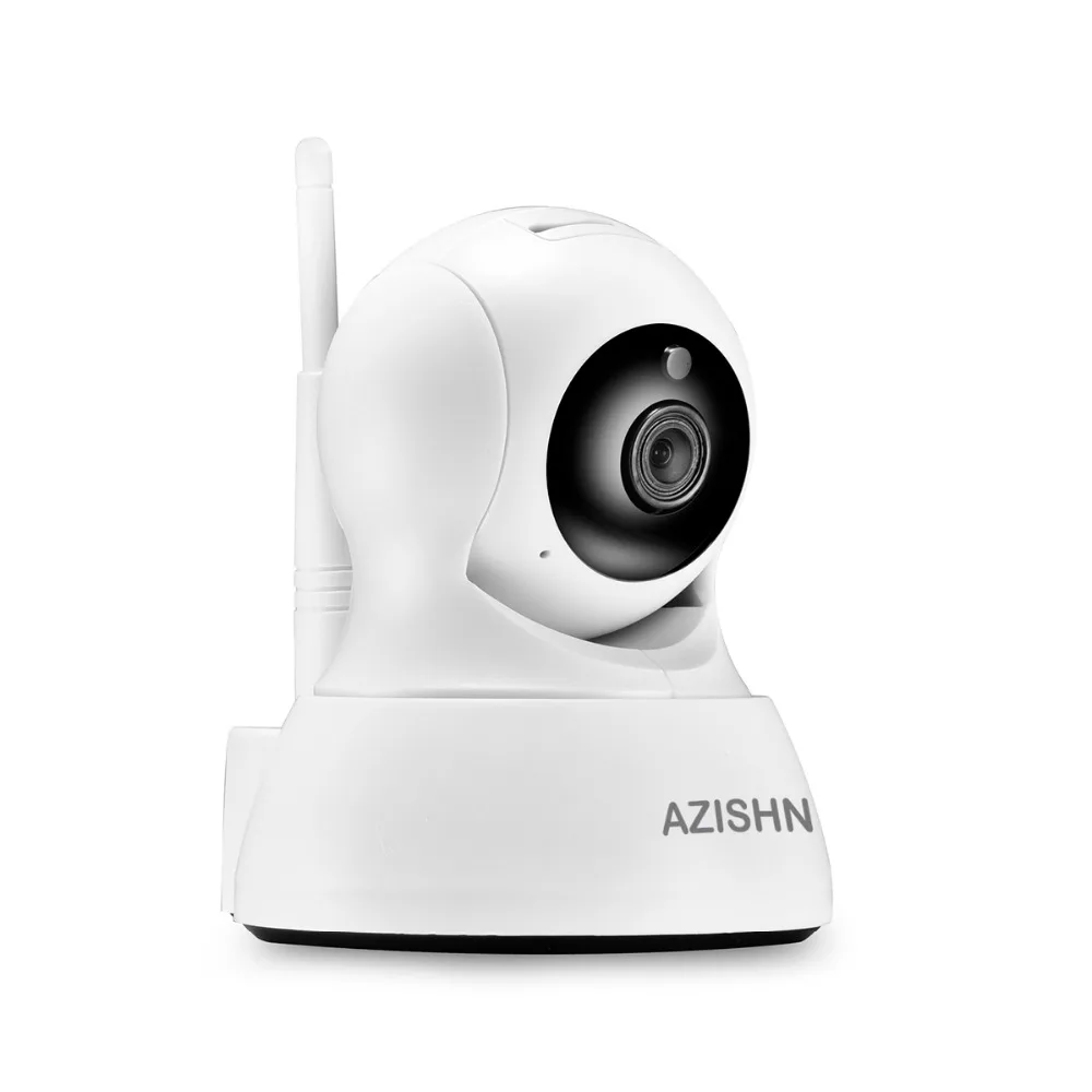 HD 720P домашняя Wi-Fi ip-камера безопасности 1MP двухсторонняя аудио Беспроводная CCTV камера ночного видения Детский Монитор iCsee мини-камера AZISHN