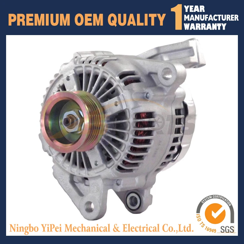 

121000-3650 1210004250 1210004400 NEW ALTERNATOR FOR DODGE DURANGO DAKOTA PICKUP JEEP GRAND CHEROKEE 4.7L